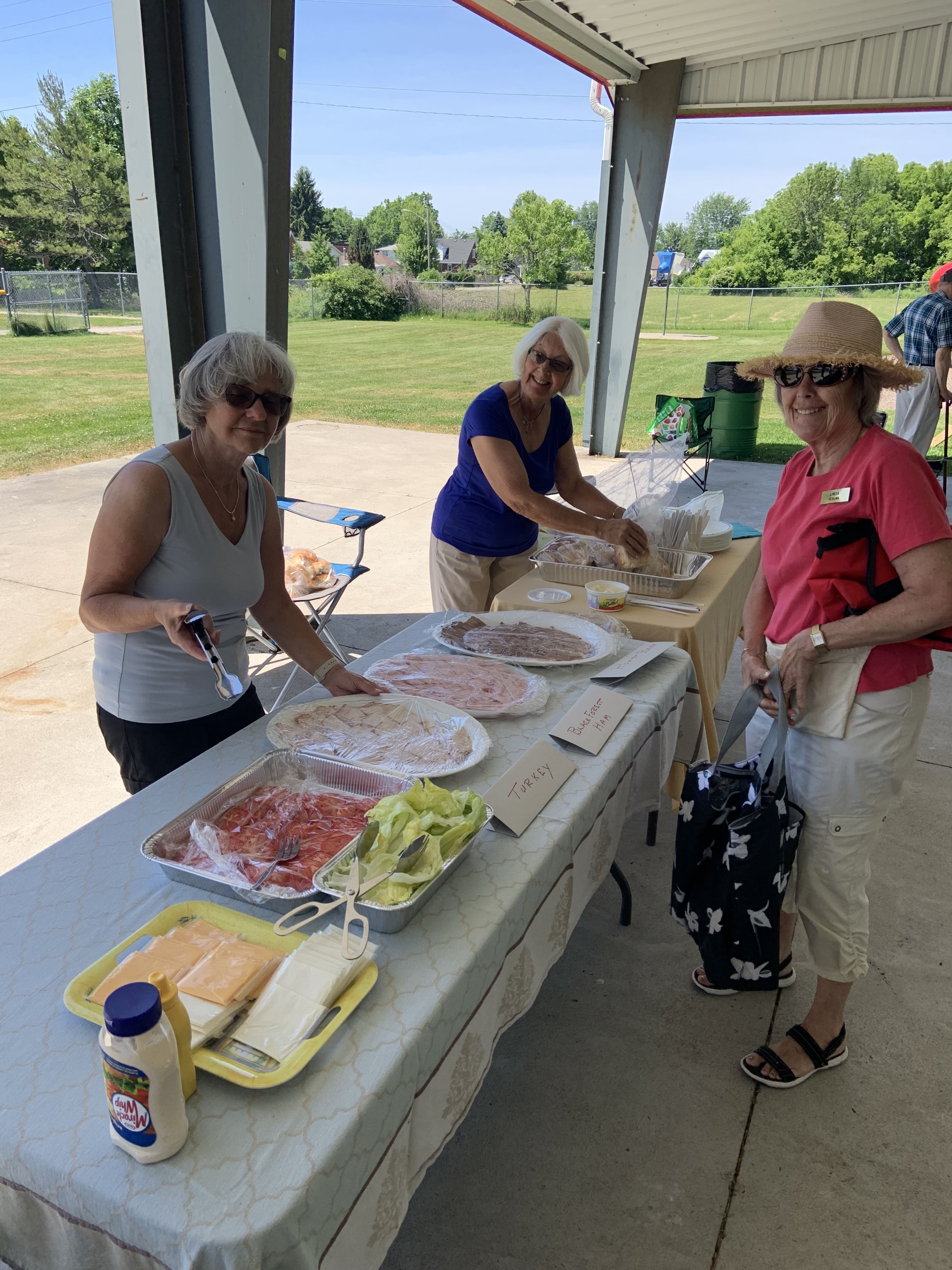 Marie, Linda & Carol, Thanks Ladies!!!